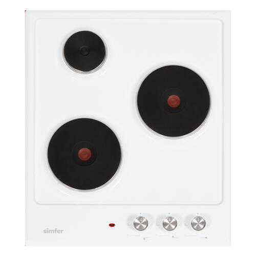 Купить Электрическая варочная поверхность Simfer H45E03W016  9917386. Характеристики, отзывы и цены в Донецке