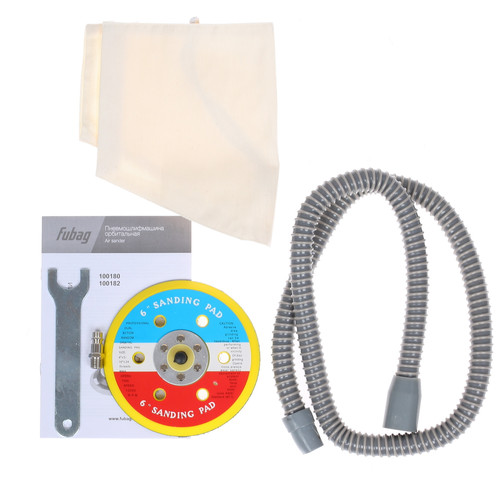 Купить Пневматическая орбитальная шлифовальная машина Fubag SR150CV  1257258. Характеристики, отзывы и цены в Донецке