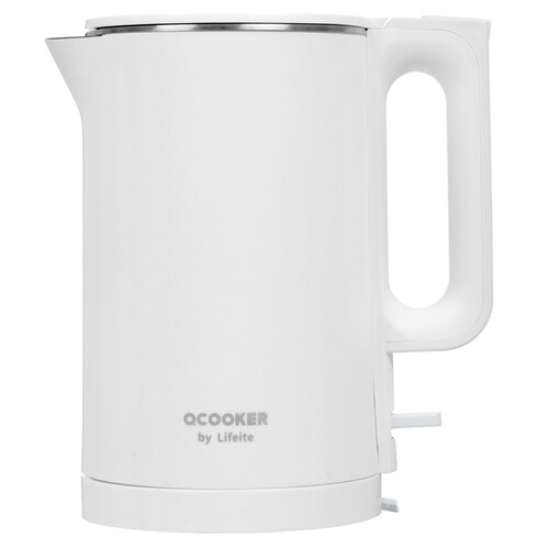 Купить Электрочайник Qcooker CR-YS1601Y белый  5491764. Характеристики, отзывы и цены в Донецке