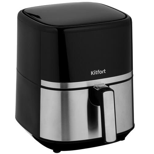 Купить Аэрогриль Kitfort KT-2221 черный  5338284. Характеристики, отзывы и цены в Донецке