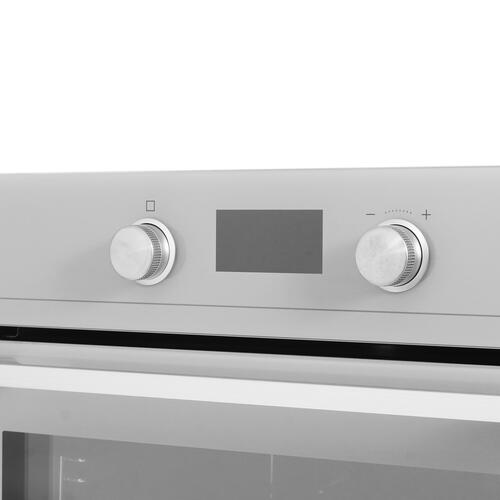 Купить Электрический духовой шкаф Haier HOQ-K5AAN3GG серый  5434243. Характеристики, отзывы и цены в Донецке