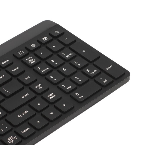 Купить Клавиатура+мышь беспроводная   A4Tech Fstyler FG2400 Air 2 черный  5495128. Характеристики, отзывы и цены в Донецке