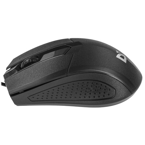 Купить Мышь проводная Defender Optimum MB-270 [52270] черный  8161294. Характеристики, отзывы и цены в Донецке