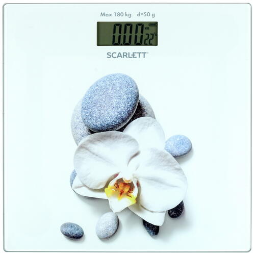 Купить Весы Scarlett SC-BS33E020 белый  9943208. Характеристики, отзывы и цены в Донецке