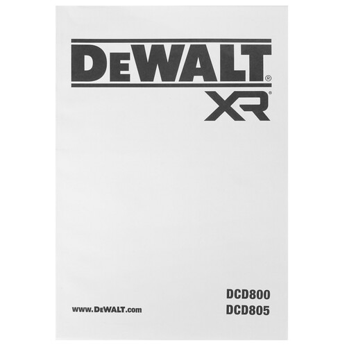 Купить Дрель-шуруповерт DeWalt DCD805NT без ЗУ, без АКБ  5437931. Характеристики, отзывы и цены в Донецке
