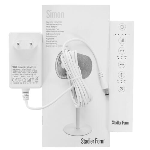 Купить Вентилятор Stadler Form Simon S-053  белый  9944389. Характеристики, отзывы и цены в Донецке