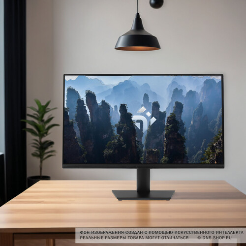 Купить 23.8" Монитор DEXP DF24N2 черный  9031913. Характеристики, отзывы и цены в Донецке