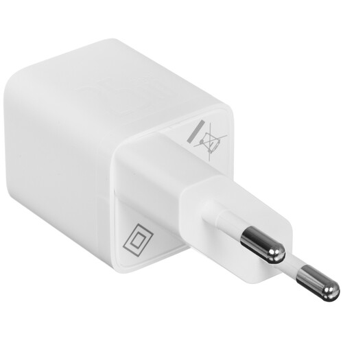 Купить Сетевое зарядное устройство Baseus GaN5 (mini) 1C белый  5621227. Характеристики, отзывы и цены в Донецке