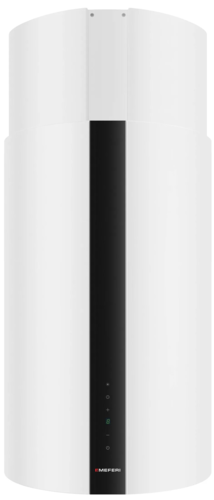 Купить Вытяжка пристенная Meferi TUBE40WH COMFORT PLUS белый/черный  9270621. Характеристики, отзывы и цены в Донецке