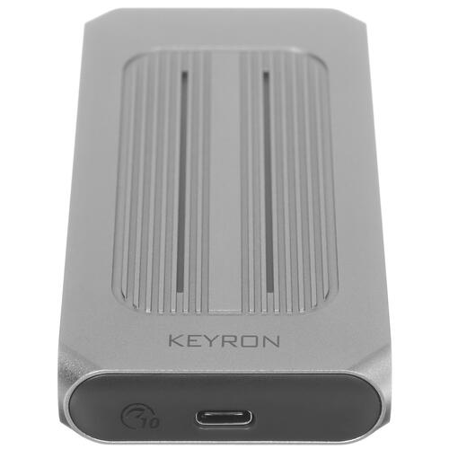 Купить M.2 Внешний бокс KEYRON M2R1-G2-GY  5411499. Характеристики, отзывы и цены в Донецке