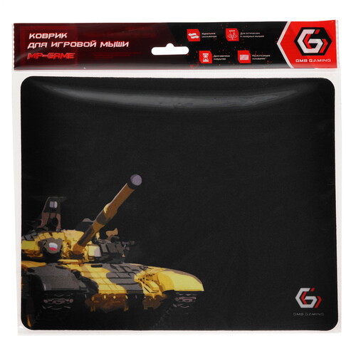 Купить Коврик Gembird MP-GAME10  черный  5309471. Характеристики, отзывы и цены в Донецке