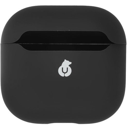 Купить Чехол Ubear для Apple AirPods 4, Apple AirPods 4 Pro, черный  5617338. Характеристики, отзывы и цены в Донецке