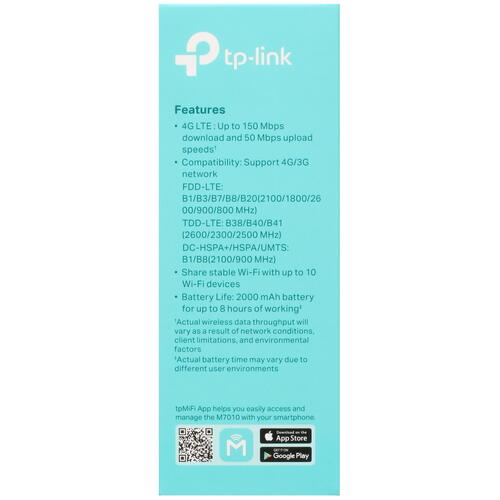 Купить Роутер TP-Link M7010  5416620. Характеристики, отзывы и цены в Донецке