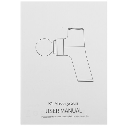 Купить Массажный пистолет Picooc K1 черный  9208252. Характеристики, отзывы и цены в Донецке