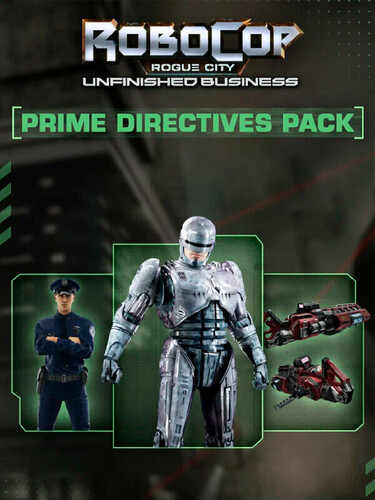 Купить Дополнение для игры Robocop: Rogue City - Unfinished Business - Prime Directives Pack (Steam)  5640102. Характеристики, отзывы и цены в Донецке