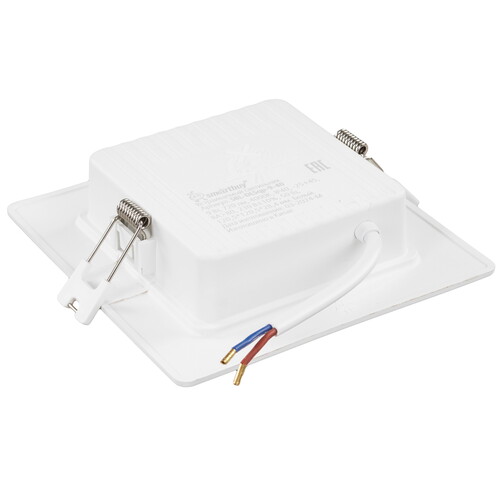 Купить Точечный светильник Smartbuy SBL-DLSqp-9-40 белый  9144213. Характеристики, отзывы и цены в Донецке