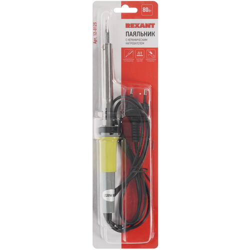 Купить Паяльник Rexant 12-0125  1142919. Характеристики, отзывы и цены в Донецке