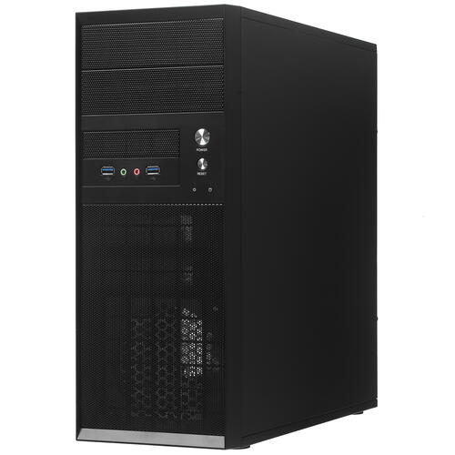Купить Корпус Chieftec MESH [CQ-01B-U3-OP-FOB] черный  4877204. Характеристики, отзывы и цены в Донецке