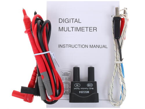 Купить Мультиметр Mastech MS8221C  1064136. Характеристики, отзывы и цены в Донецке