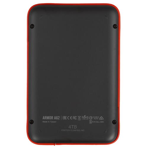 Купить 4 ТБ Внешний HDD Silicon Power Armor A62L [SP040TBPHD62LS3K]  5441963. Характеристики, отзывы и цены в Донецке