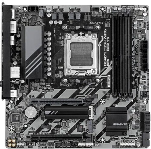 Купить Материнская плата Gigabyte B840M DS3H WF6  5633329. Характеристики, отзывы и цены в Донецке