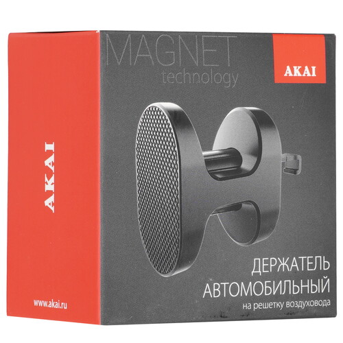 Купить Держатель автомобильный AKAI PM-537MV черный  9220582. Характеристики, отзывы и цены в Донецке