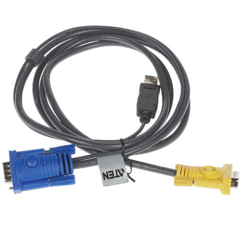 Купить Кабель для KVM ATEN 2L-5202UP  1359187. Характеристики, отзывы и цены в Донецке