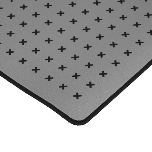 Купить Коврик ZONE 51 CROSS Grey  черный  9251596. Характеристики, отзывы и цены в Донецке