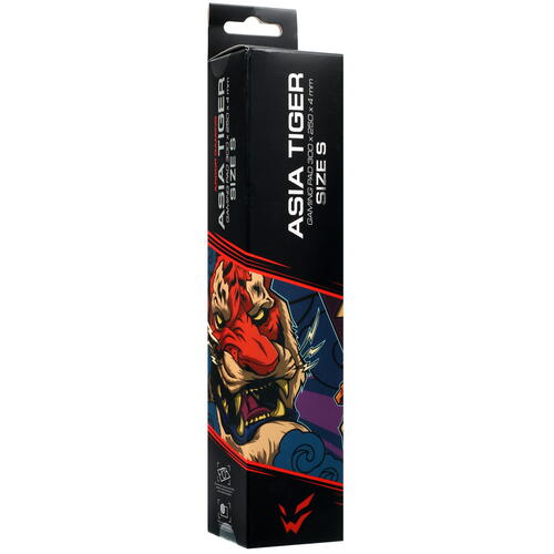 Купить Коврик ARDOR GAMING GM-S Asia Tiger (S) разноцветный  5050650. Характеристики, отзывы и цены в Донецке