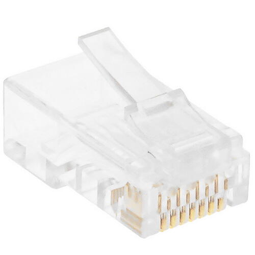 Купить Коннектор RJ45 Cablexpert LC-8P8C-002  5452538. Характеристики, отзывы и цены в Донецке