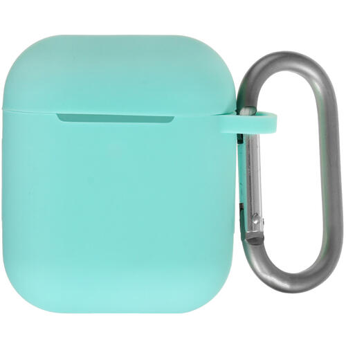 Купить Чехол Aceline LightPods, AirPods, AirPods 2 Aceline Basic Carabin бирюзовый  4767822. Характеристики, отзывы и цены в Донецке