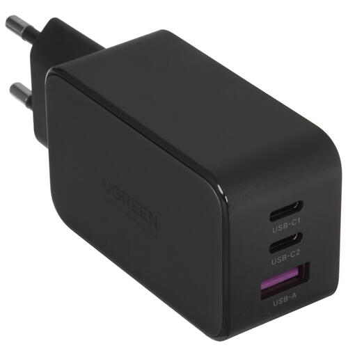 Купить Сетевое зарядное устройство Ugreen CD244 черный  5052699. Характеристики, отзывы и цены в Донецке