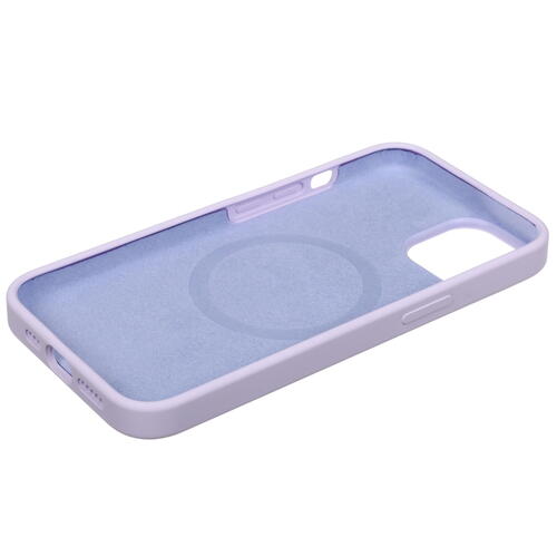 Купить Накладка  Aceline Liquid Silicone Magnet для Apple iPhone 14 фиолетовый  5404347. Характеристики, отзывы и цены в Донецке