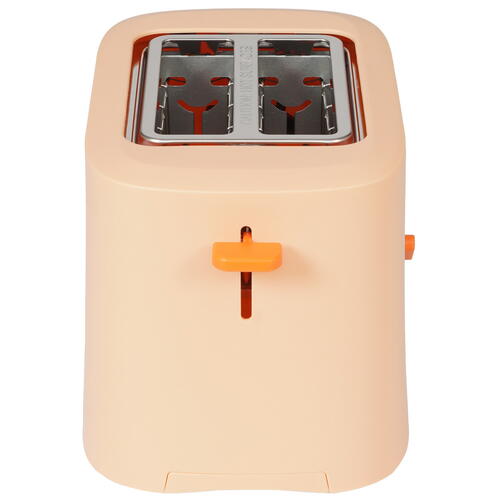 Купить Тостер Kitfort КТ-6214 оранжевый  9055149. Характеристики, отзывы и цены в Донецке