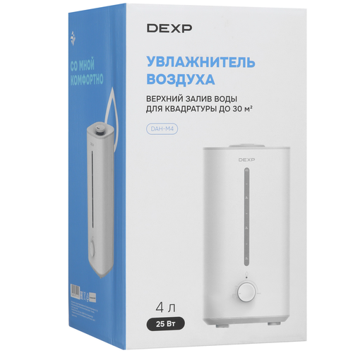 Купить Увлажнитель воздуха DEXP DAH-M4  9104559. Характеристики, отзывы и цены в Донецке
