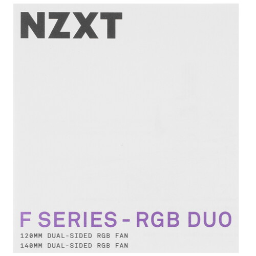 Купить Вентилятор NZXT F140 RGB DUO [RF-D14SF-W1] белый  5610390. Характеристики, отзывы и цены в Донецке