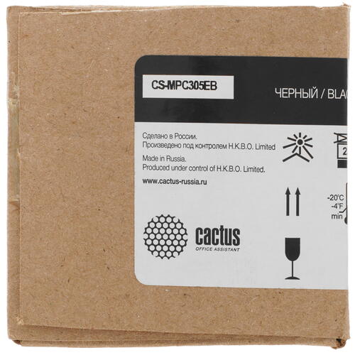 Купить Картридж лазерный Cactus CS-MPC305EB черный, с чипом  9914127. Характеристики, отзывы и цены в Донецке