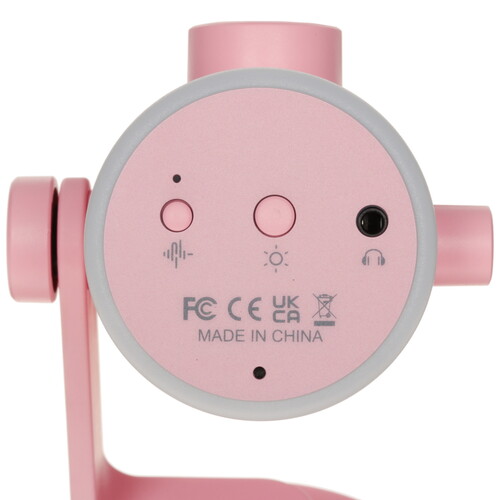 Купить Микрофон Fifine AM6 розовый  5465288. Характеристики, отзывы и цены в Донецке