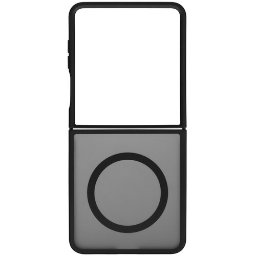 Купить Накладка  uBear Cloud Mag Case для Samsung Galaxy Z Flip7 черный/прозрачный  5639895. Характеристики, отзывы и цены в Донецке