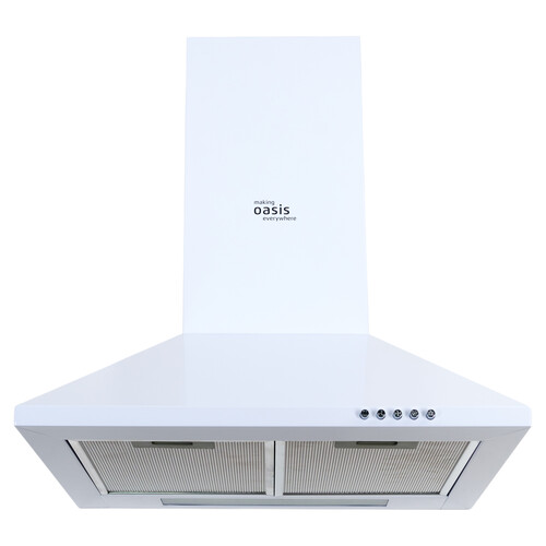 Купить Вытяжка каминная Oasis KB-50W белый  8166168. Характеристики, отзывы и цены в Донецке