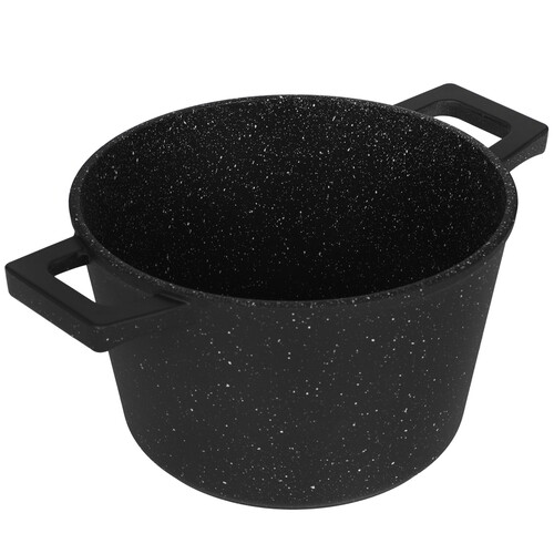 Купить Кастрюля Helper GURMAN GN7530 2 л 20 см черный  9227274. Характеристики, отзывы и цены в Донецке