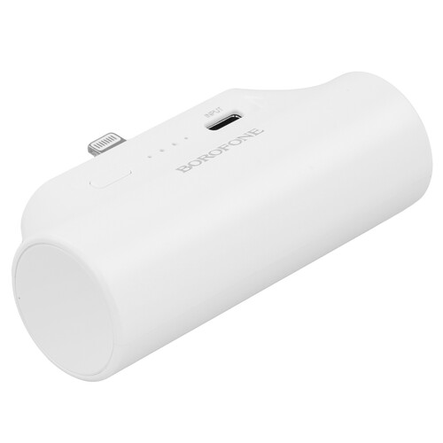 Купить Портативный аккумулятор Borofone BJ73 белый  5603886. Характеристики, отзывы и цены в Донецке