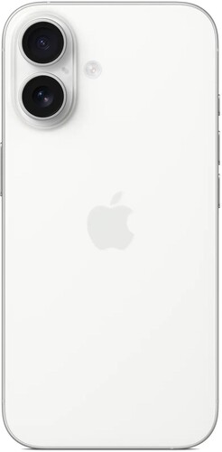 Купить 6.1" Смартфон Apple iPhone 16 256 ГБ белый  5491343. Характеристики, отзывы и цены в Донецке