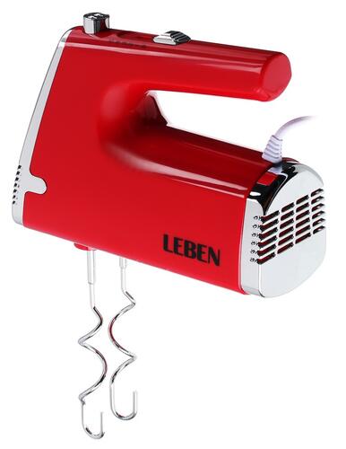 Купить Миксер LEBEN 269-061 красный  9937617. Характеристики, отзывы и цены в Донецке