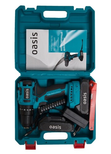 Купить Шуруповерт Oasis ASU-14А  9125056. Характеристики, отзывы и цены в Донецке