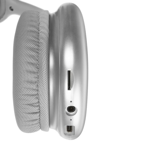 Купить Беспроводные/проводные наушники Hoco W35 Air серебристый 2024  5462543. Характеристики, отзывы и цены в Донецке