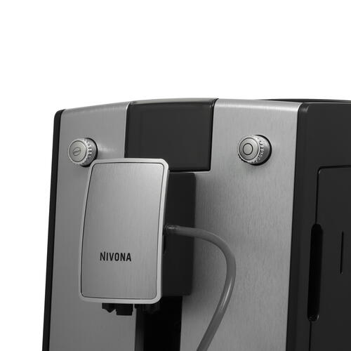 Купить Кофемашина автоматическая Nivona CafeRomatica NICR 769 серебристый  5450163. Характеристики, отзывы и цены в Донецке