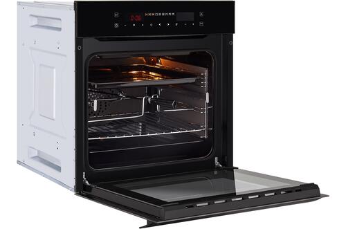 Купить Электрический духовой шкаф HIBERG VM 6192 B черный  5363125. Характеристики, отзывы и цены в Донецке