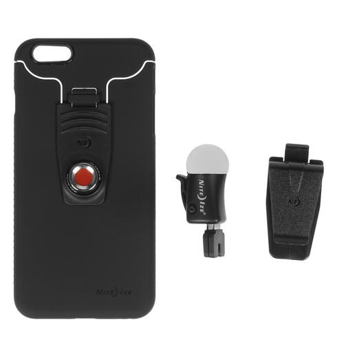 Купить Держатель автомобильный Nite lze Steelie Connect Case черный  1087986. Характеристики, отзывы и цены в Донецке