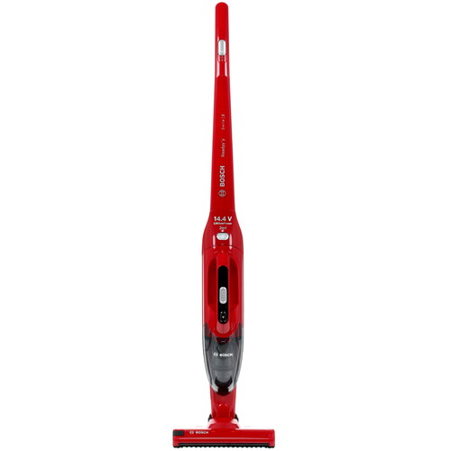 Купить Пылесос  вертикальный  Bosch BBHF214R  красный  8189932. Характеристики, отзывы и цены в Донецке